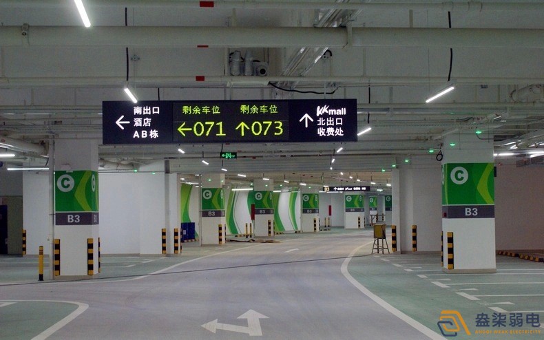 車位引導(dǎo)系統(tǒng)—智能引導(dǎo)，輕松停車